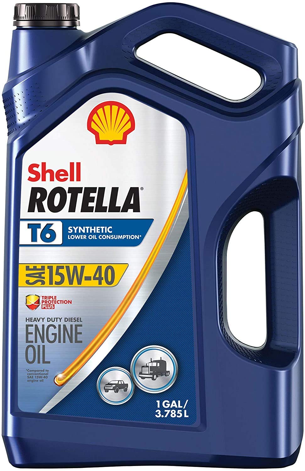 Shell Rotella T6 Full Synthetic Diesel Engine Oil