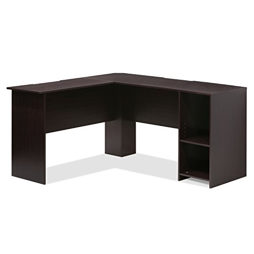 Furinno Indo L-Shaped Desk