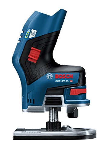 Bosch 12V Max EC Brushless Palm Edge Router (Bare Tool)...