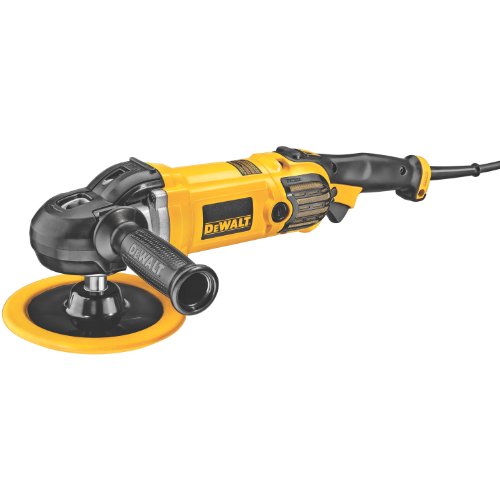 DEWALT DWP849X 7-Inch/9-Inch Variable Speed Polisher na may Soft Start