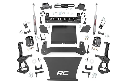 Rough Country 6' Lift Kit para sa 2019-2024 Chevy Silve...