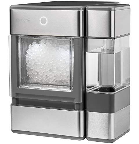 GE Profile Opal | Countertop Nugt Ice Maker na may Side...