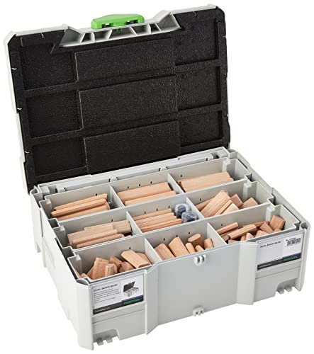 Festool 498204 XL 8/10mm Domino Tenon Assortment