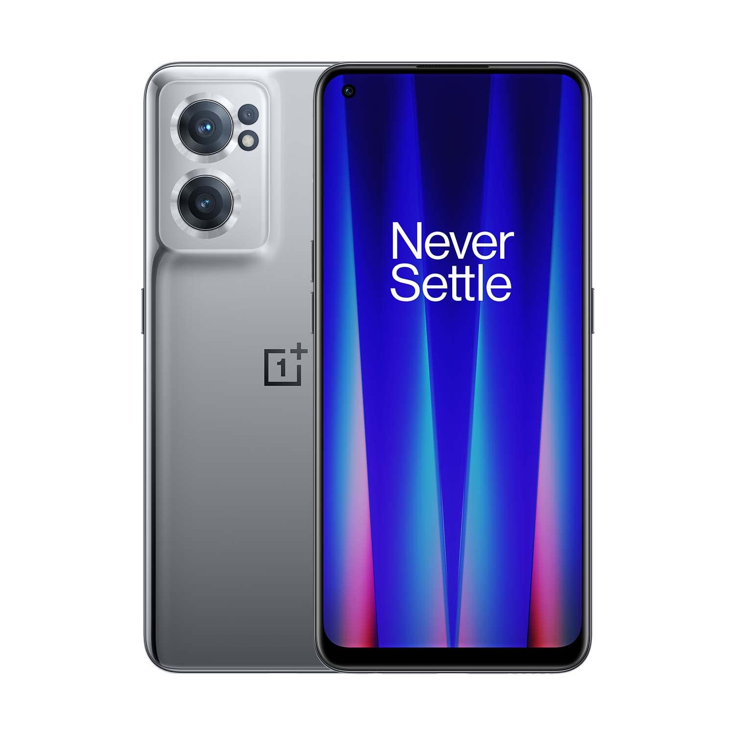 OnePlus Nord CE 2,​ 5G Unlocked Android Smartphone EU Version, 8GB RAM+128GB Storage, 90Hz Fluid AMOLED Display, Triple Camera (Gray Mirror)