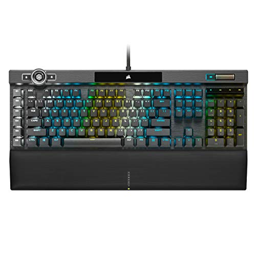 Corsair K100 RGB Optical-Mechanical Gaming Keybo...