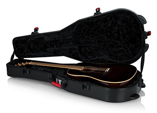 Gator Molded Flight Case Para sa Acoustic Dreadnought G...