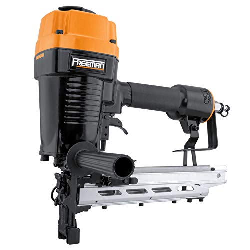 Freeman PFS9 Pneumatic 9-Gauge 2' Fencing Stapler na ma...