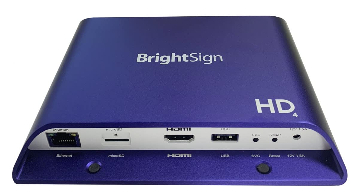 BrightSign HD1024 | Full HD Expanded I/O HTML5 Player