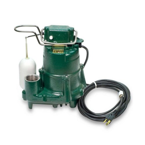 Zoeller 98-0001 115-Volt 1/2 Horse Power Model M98 Flow...