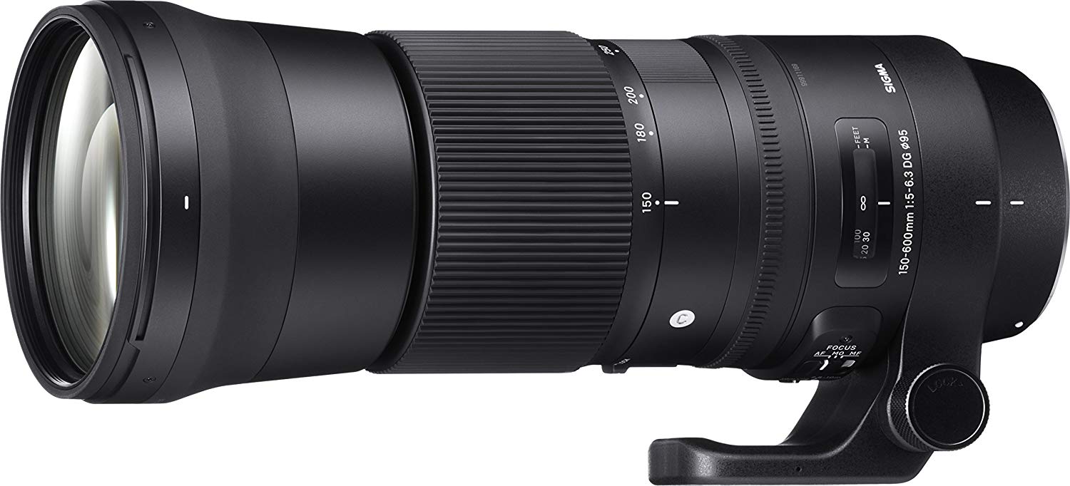 SIGMA 150-600mm 5-6.3 Contemporary DG OS HSM Lens para ...