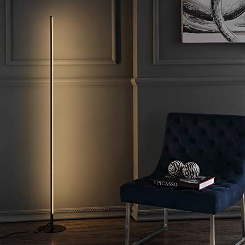 JONATHAN Y JYL7007A Iris Led Integrated Floor Lamp