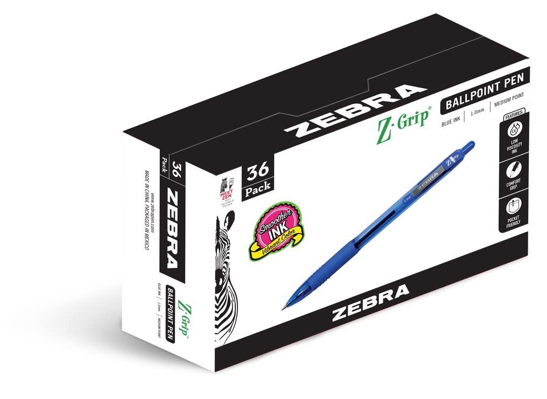 Zebra Pen Z-Grip na Retractable Ballpoint