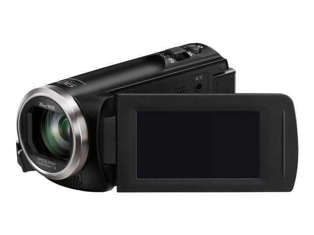 Panasonic HC-V180K Full HD Camcorder na may 50x Stabili...