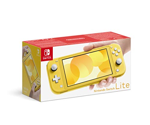 Nintendo Lumipat ng Lite - Dilaw