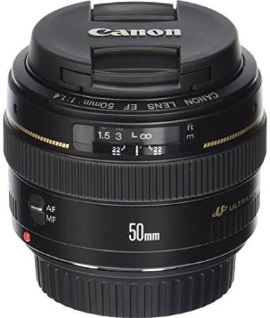 Canon EF 50mm f/1.4 USM Standard at Medium Telephoto Le...