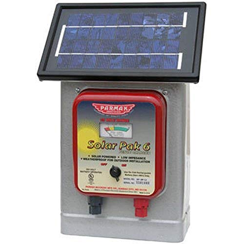 Parmak DF-SP-LI Solar Pak 6 Mababang Impedance 6-Volt B...