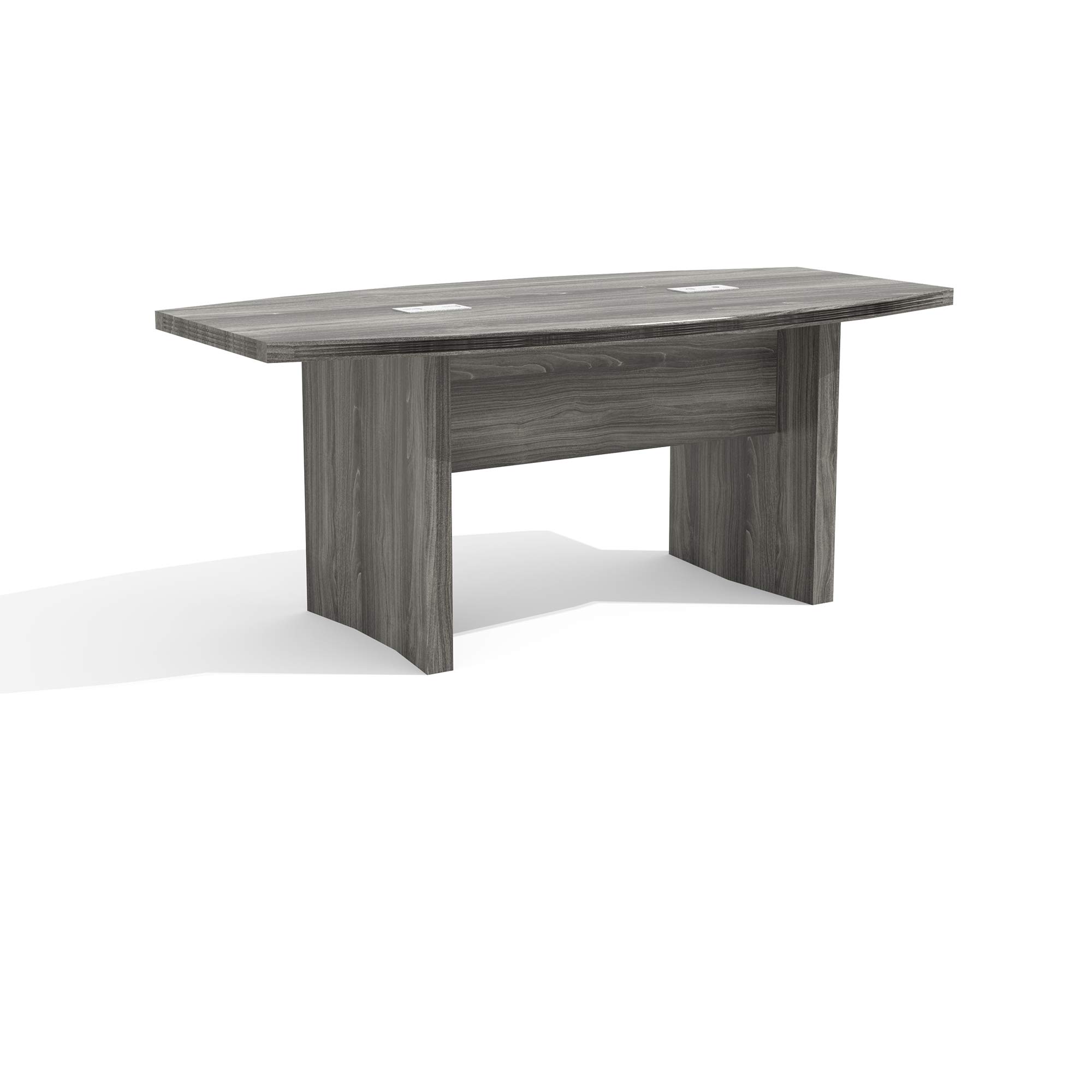 Mayline Aberdeen Series Conference Table na may Boat Su...