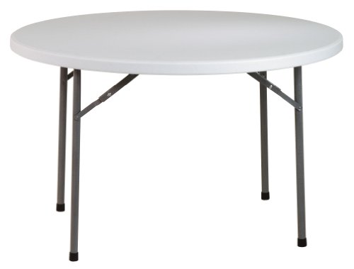 Office Star Round Resin Multi Purpose Table 48''