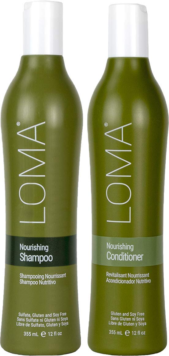 Loma Hair Care Nourishing Shampoo at Conditioner Duo