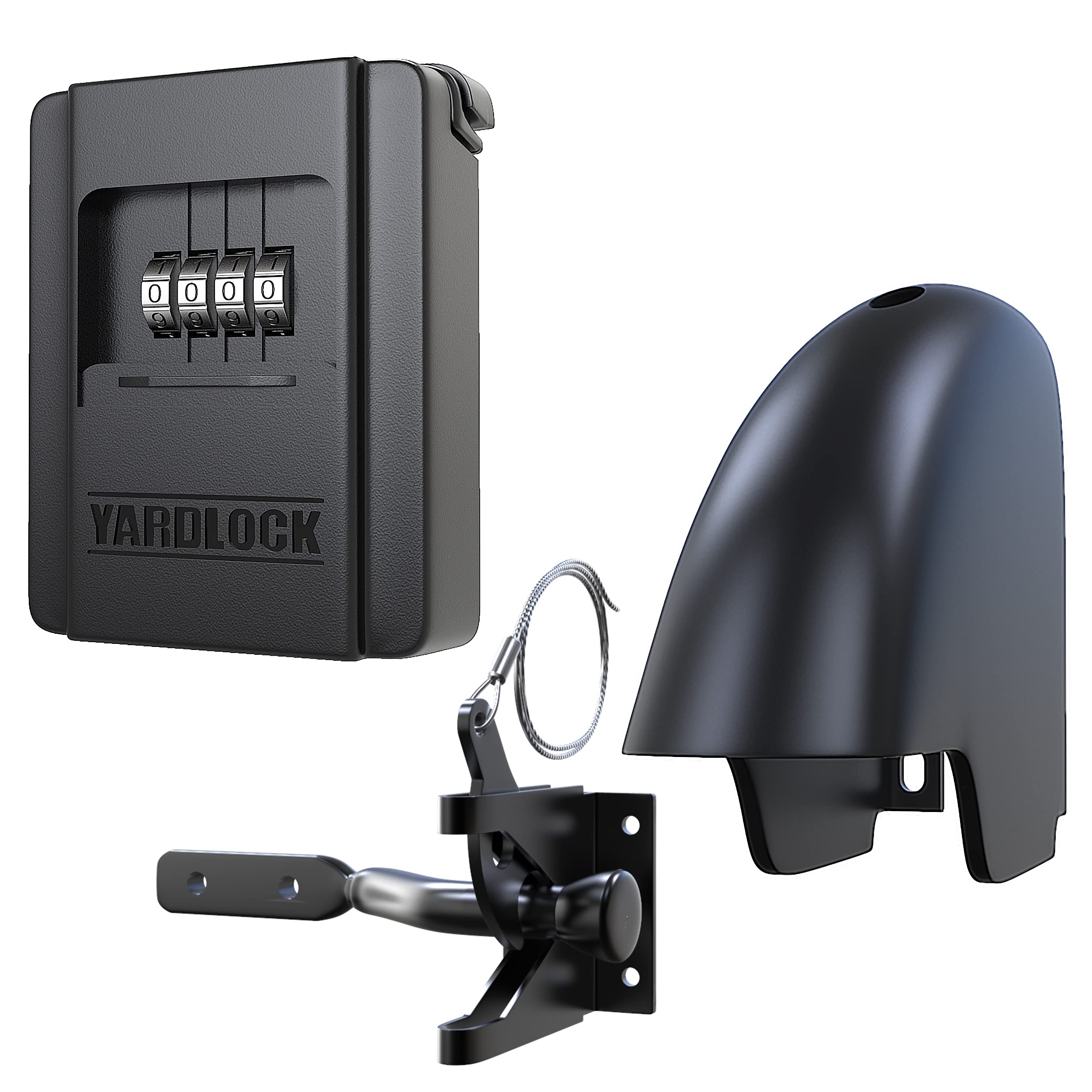 Yardlock Keyless Gate Lock â Secure Fence Lock & Latc...