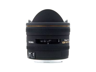 SIGMA 10mm f/2.8 EX DC HSM Fisheye Lens para sa Canon D...