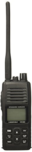 Standard Horizon HX380 1.5' Standard Handheld VHF