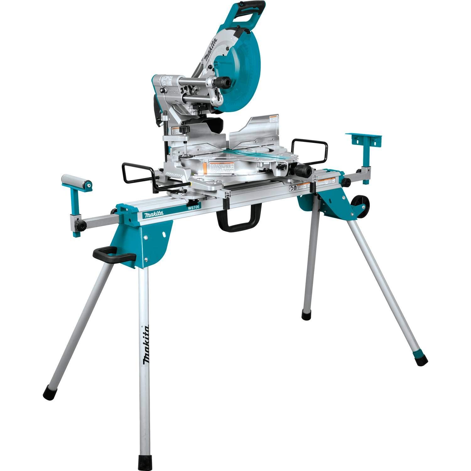 Makita LS1219LX 12' Dual-Bevel Sliding Compound Mitre S...