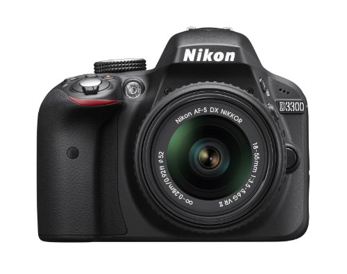 Nikon D3300 24.2 MP CMOS Digital SLR na may Auto Focus-...