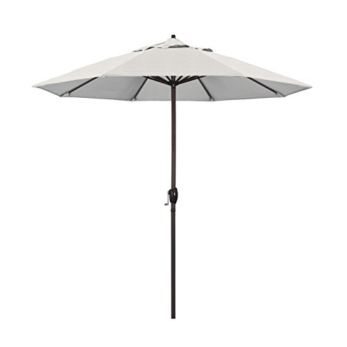 California Umbrella 9' Round Aluminum Market Umb...