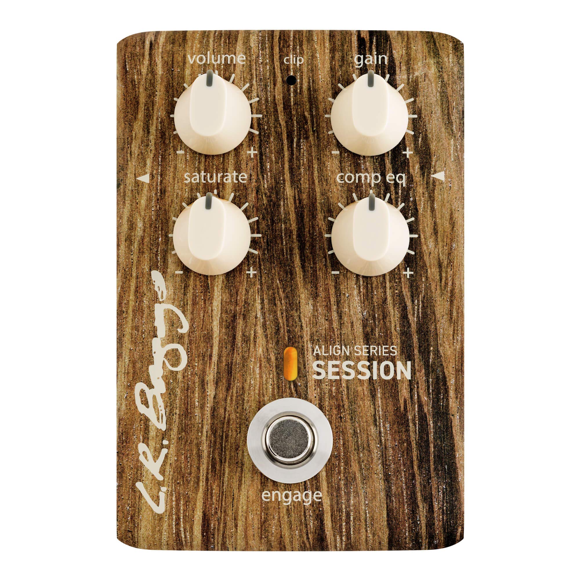 LR Baggs I-align ang Session Acoustic Guitar Effects Pe...