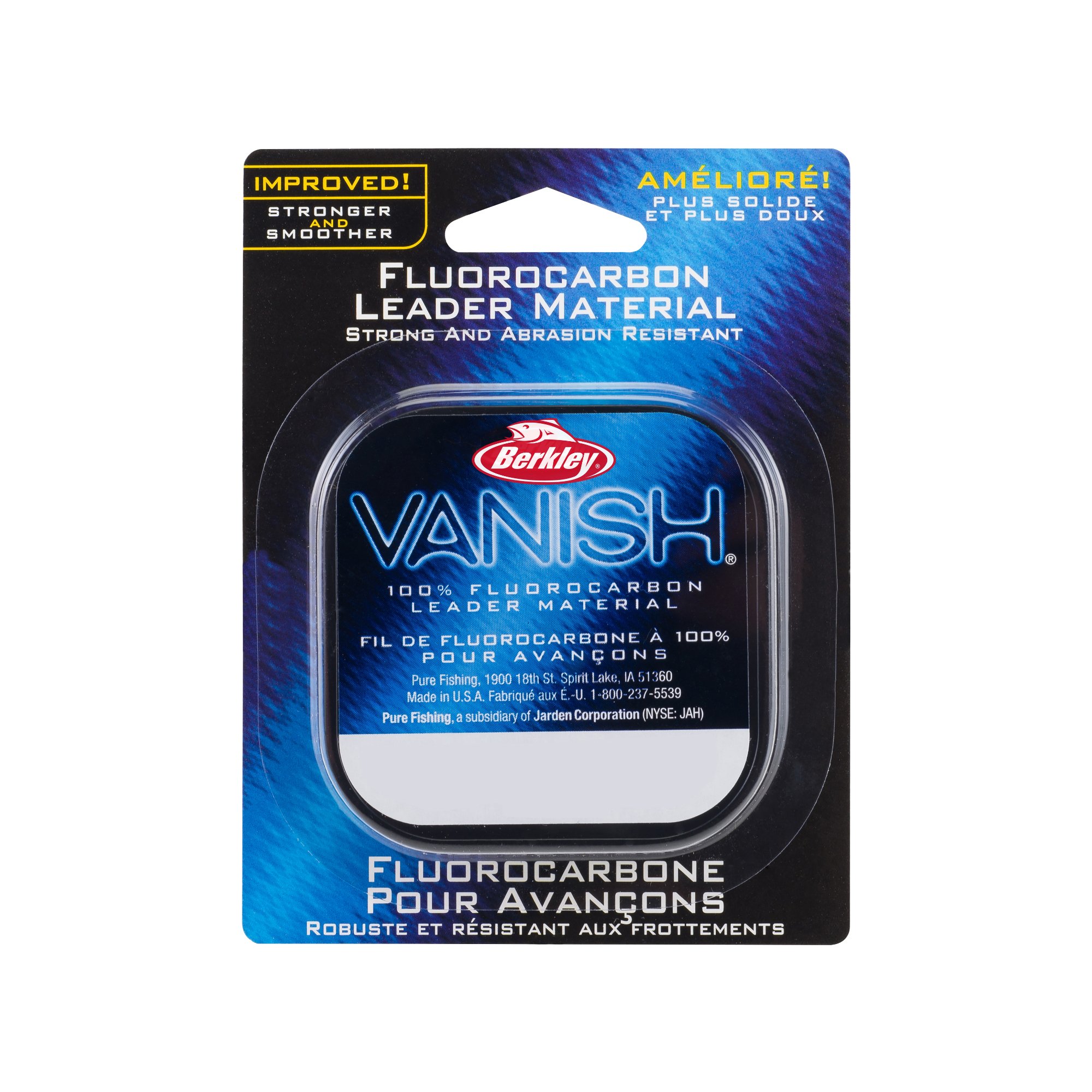 Berkley Vanish Fluorocarbon Fishing Line/Leader Materia...