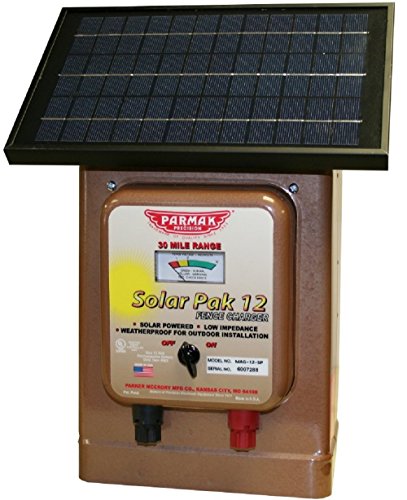 Parmak Magnum Solar-Pak 12 Low Impedance 12 Volt Batter...