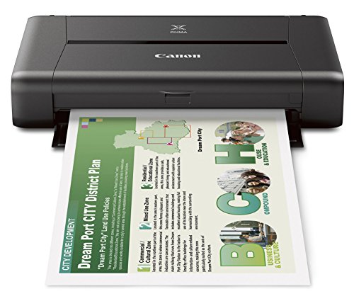 Canon PIXMA iP110 Wireless Mobile Printer With A...