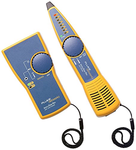 Fluke Networks HC-MT-8200-60-KIT IntelliTone Pro 200 To...