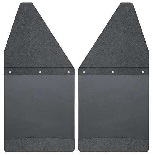 Husky Liners - 17101 Kick Back Mud Flaps 12IN Wi...