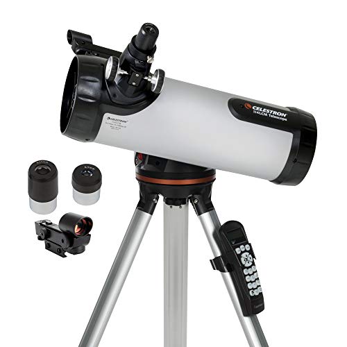 Celestron - 114LCM Computerized Newtonian Telescope - M...