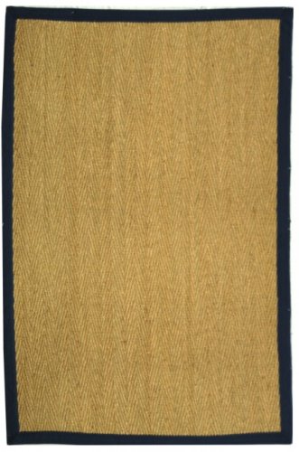 Safavieh Natural Fiber Sea Grass Rectangular Rug (9 ft....