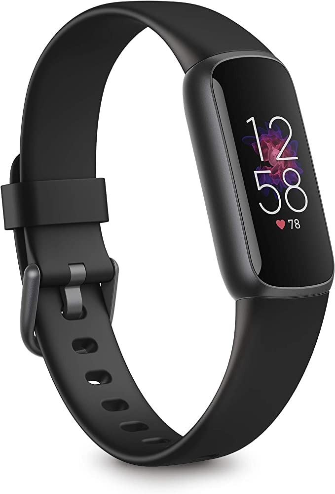 Fitbit Luxe Fitness and Wellness Tracker with St...