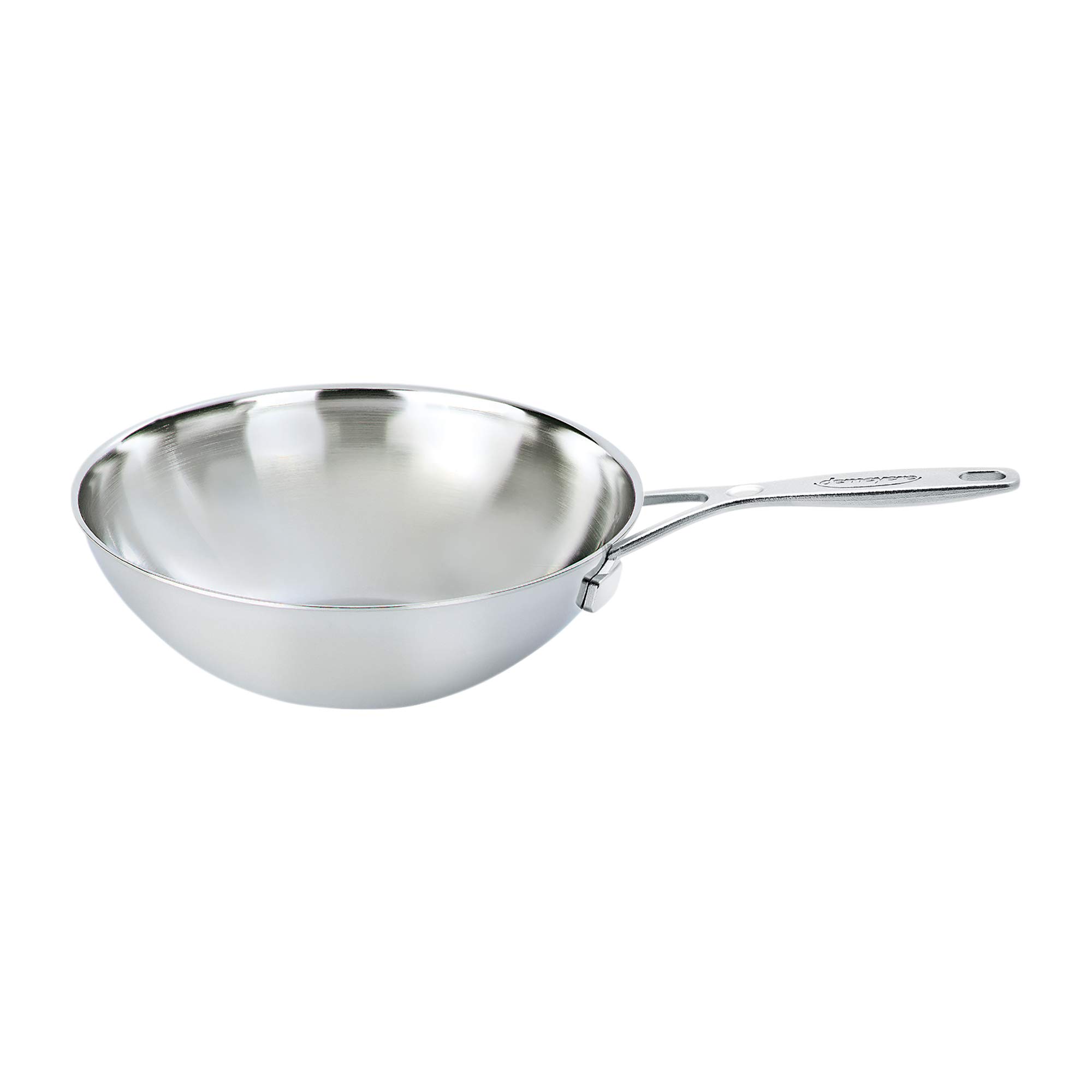 Demeyere Industriya na 5-Ply Stainless Steel Fry Pan