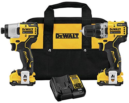 DEWALT XTREME 12V MAX Cordless Drill Combo Kit (DCK221F...