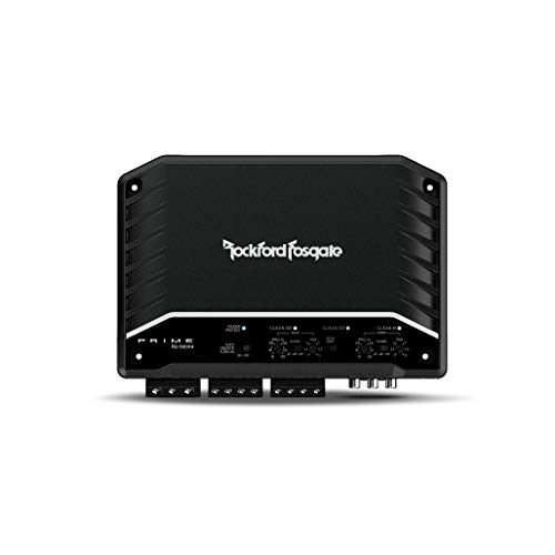 Rockford Fosgate R2-500X4 500-Watt 4-Channel Amplifier