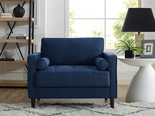 Lifestyle Solutions Lexington Chair sa Navy Blue