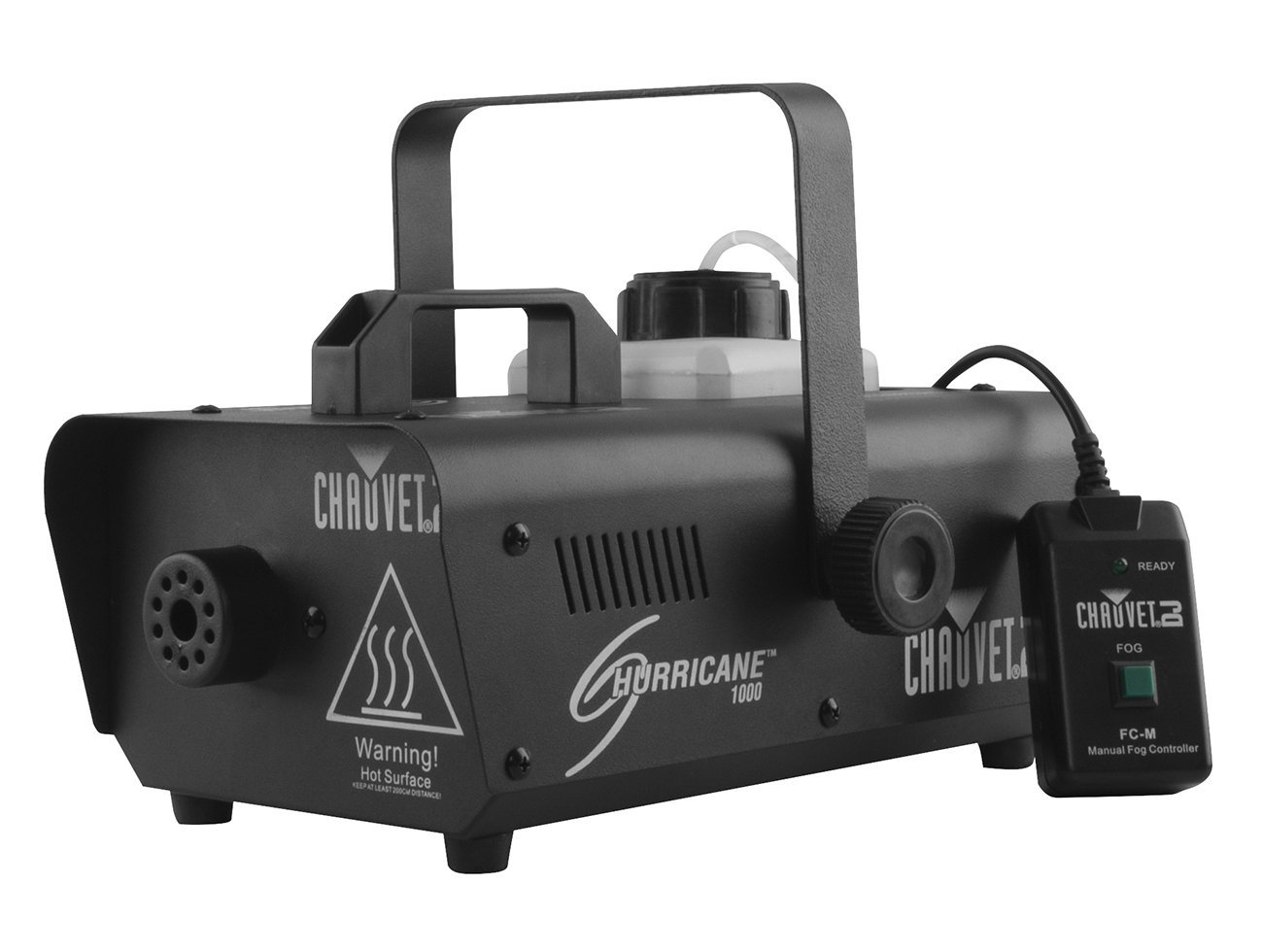 CHAUVET DJ Hurricane 1000 Compact Fog Machine na may wi...