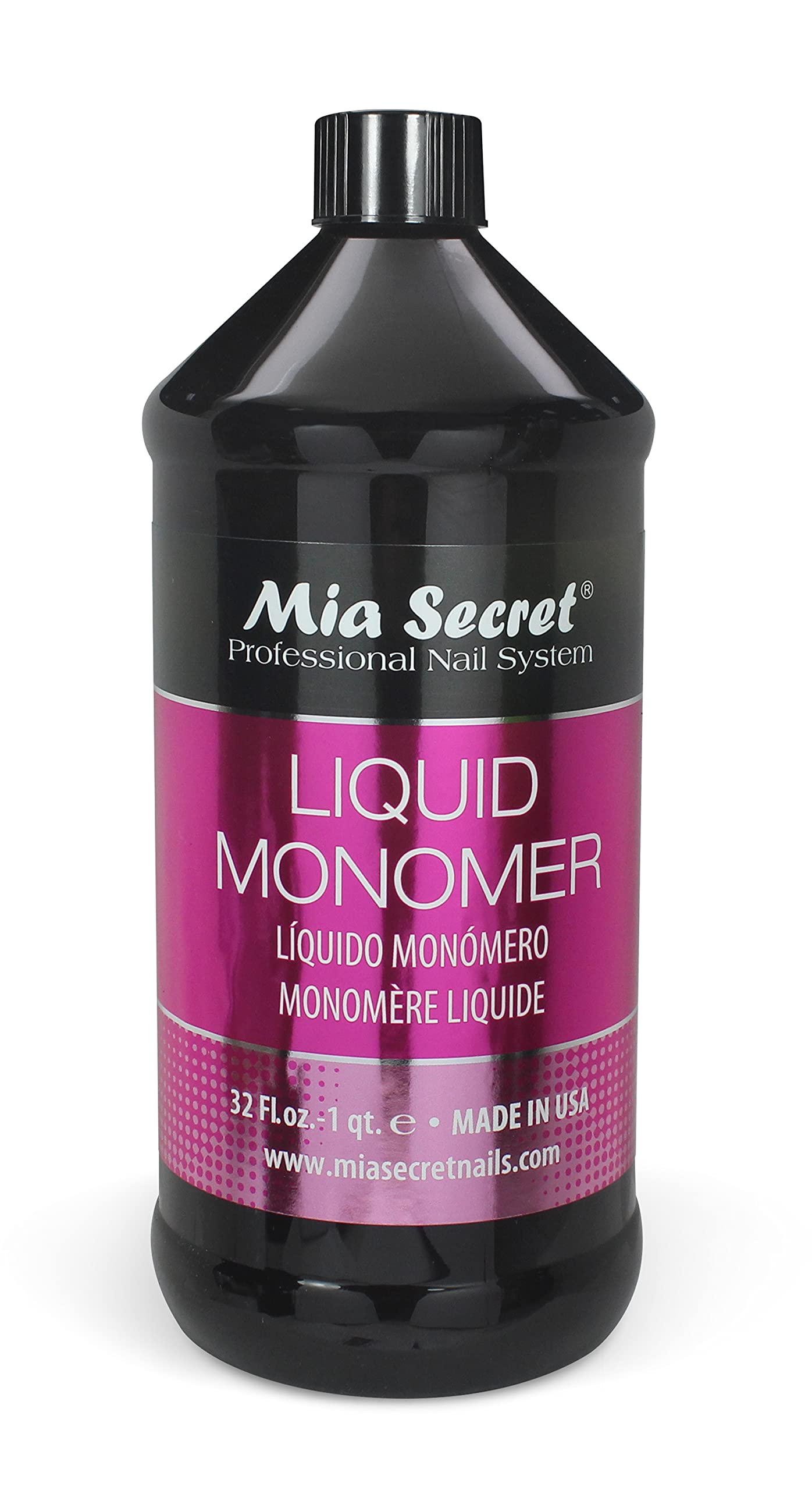 Mia Secret 32 oz  Liquid Monomer - Professional ...