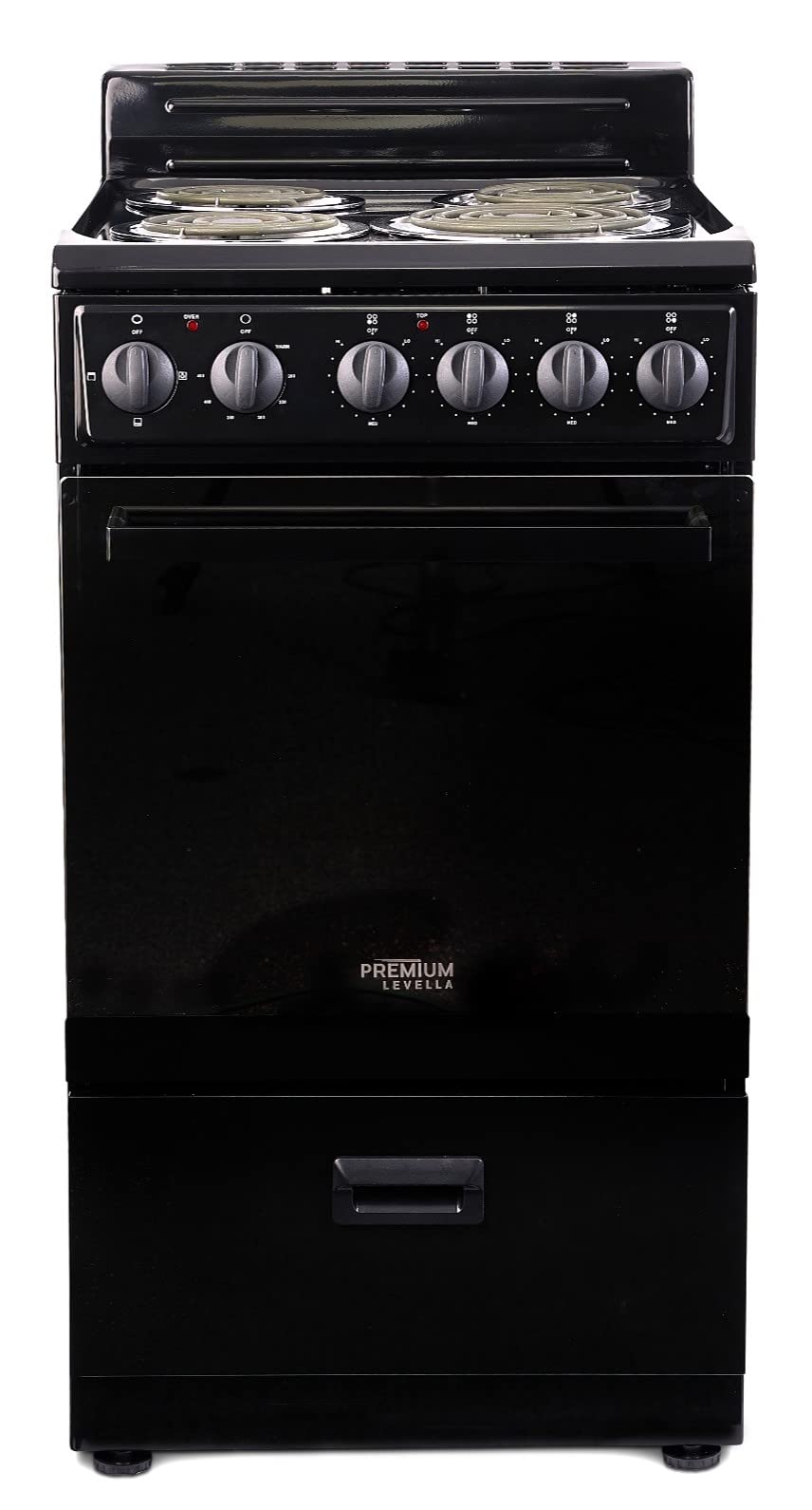 PremiumLevella Premium Levella Electric Range na may 4 ...