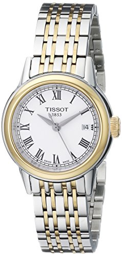 Tissot Pambabaeng T0852102201300 Carson Analog D...