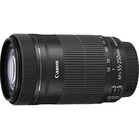 Canon EF-S 55-250mm f/4-5.6 IS STM Telephoto Zoo...