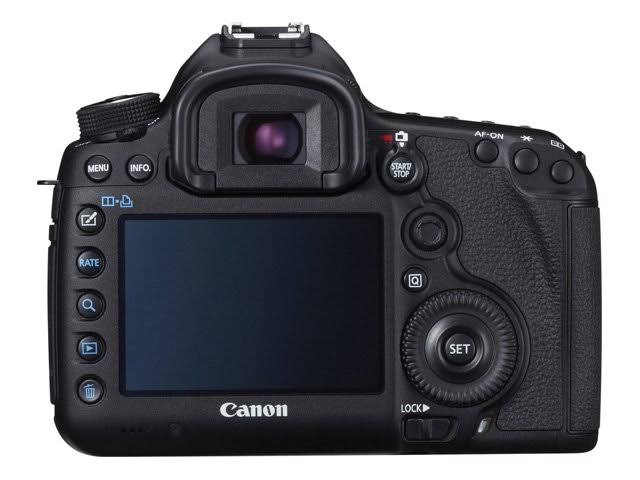 Canon EOS 5D Mark III Body Only - International ...