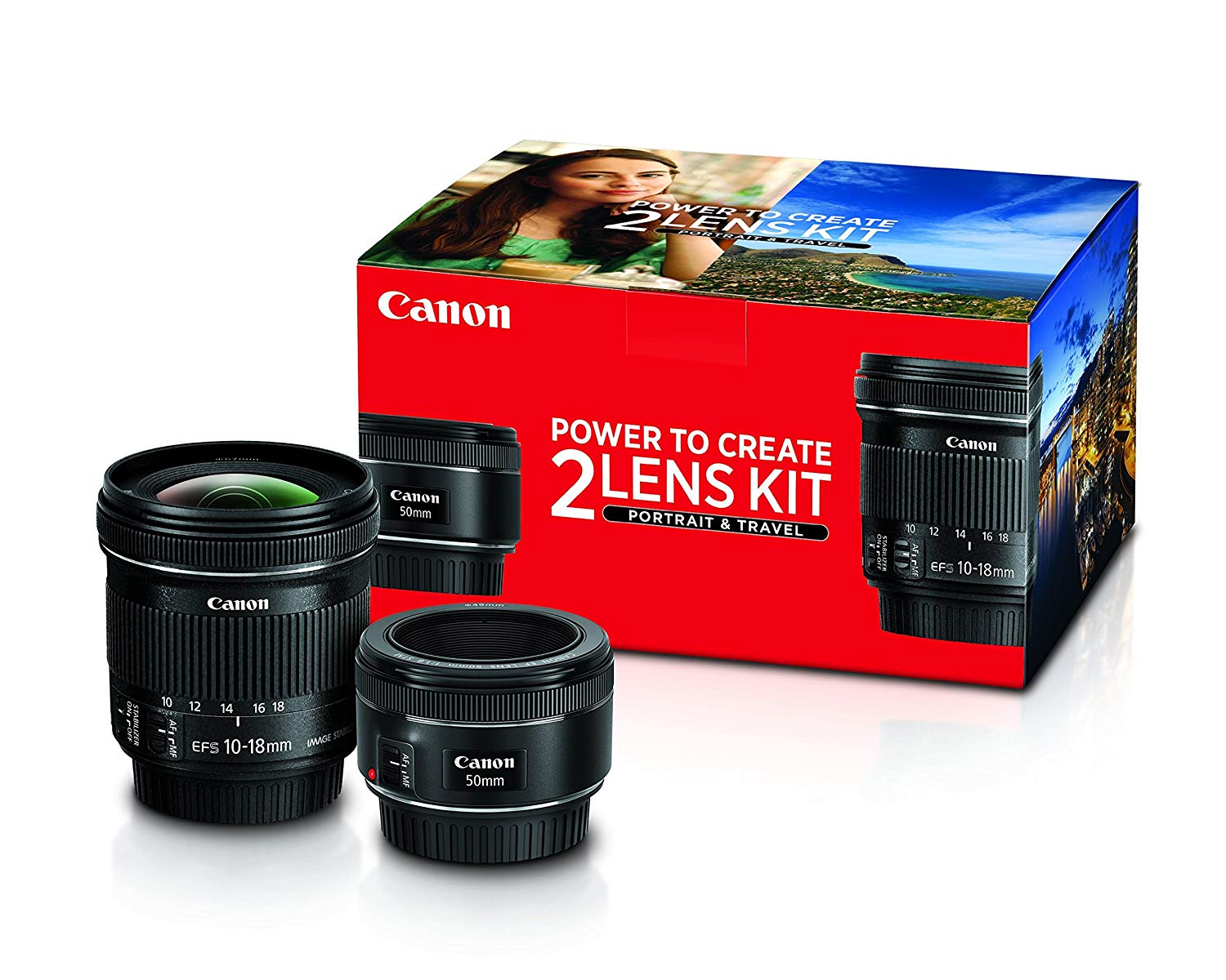 Canon Portrait at Travel 2 Lens Kit