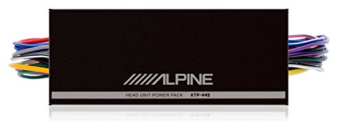 Alpine KTP-445U 4-channel na Power Pack Amplifier